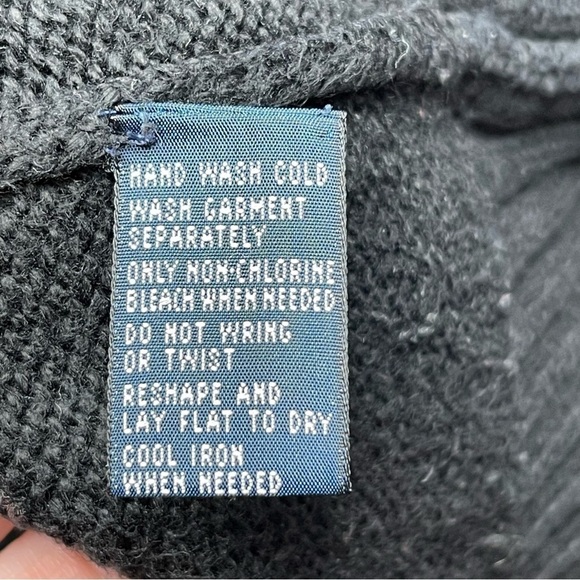 Polo by Ralph Lauren V Neck Cotton Sweater men’s size XL - Picture 7 of 11